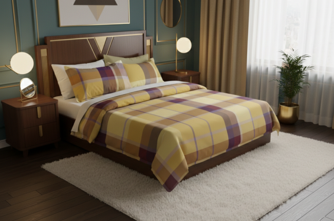 Completo letto Bossi Casa Ocher 7607